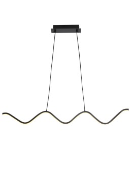  Step Into Design Lampa wisząca ZIGZAG LED czarna 90 cm ST-MD240602 BLACK