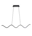 Modern pendant lamps -  Step Into Design ZIGZAG LED pendant lamp black 90 cm ST-MD240602 BLACK - product 2