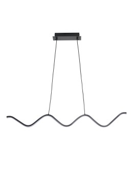  Step Into Design Lampa wisząca ZIGZAG LED czarna 90 cm ST-MD240602 BLACK - produkt 2