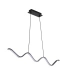 Modern pendant lamps -  Step Into Design ZIGZAG LED pendant lamp black 90 cm ST-MD240602 BLACK - product 3