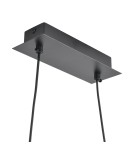 Modern pendant lamps -  Step Into Design ZIGZAG LED pendant lamp black 90 cm ST-MD240602 BLACK - product 7