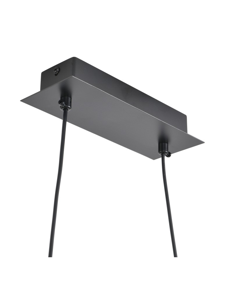 Modern pendant lamps -  Step Into Design ZIGZAG LED pendant lamp black 90 cm ST-MD240602 BLACK - product kolory-swiatla.pl 7