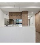Modern pendant lamps -  Step Into Design ZIGZAG LED pendant lamp black 90 cm ST-MD240602 BLACK - product 10