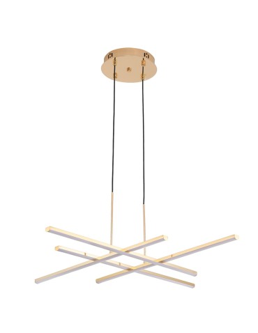  Step Into Design CRISS CROSS LED pendant lamp gold 78 cm ST-MD240406-4 gold - product 2