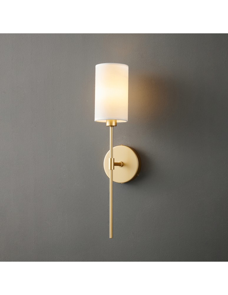 Hampton style wall lamps -  Step Into Design DARLING gold 53 cm wall lamp ST-9501W GOLD - product kolory-swiatla.pl 2