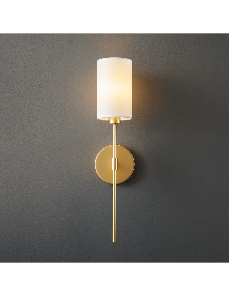 Hampton style wall lamps -  Step Into Design DARLING gold 53 cm wall lamp ST-9501W GOLD - product kolory-swiatla.pl 4