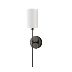 Step Into Design Lampa ścienna DARLING czarny połysk 53 cm ST-9501W BLACK
