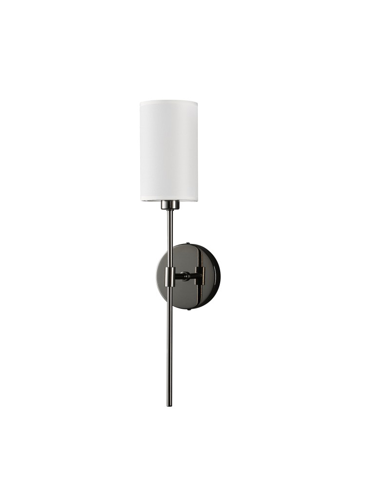 Hampton style wall lamps -  Step Into Design DARLING wall lamp gloss black 53 cm ST-9501W BLACK - product kolory-swiatla.pl 1