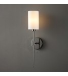 Hampton style wall lamps -  Step Into Design DARLING wall lamp gloss black 53 cm ST-9501W BLACK - product 2
