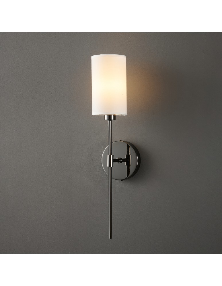 Hampton style wall lamps -  Step Into Design DARLING wall lamp gloss black 53 cm ST-9501W BLACK - product kolory-swiatla.pl 2
