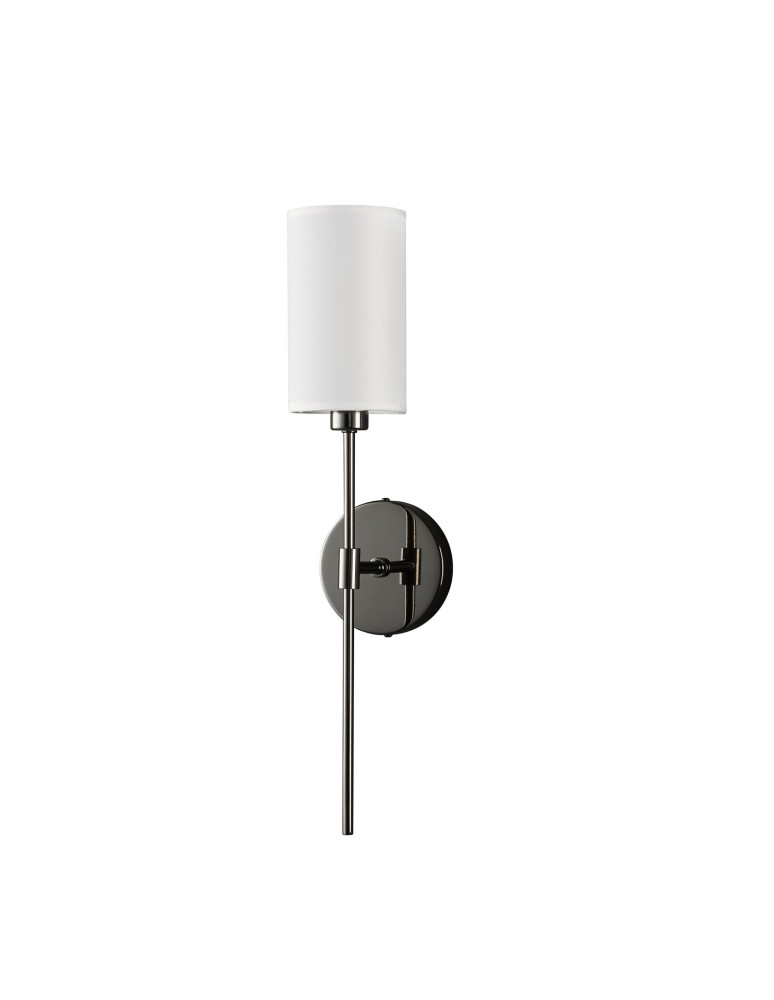 Hampton style wall lamps -  Step Into Design DARLING wall lamp gloss black 53 cm ST-9501W BLACK - product kolory-swiatla.pl 3