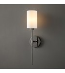 Hampton style wall lamps -  Step Into Design DARLING wall lamp gloss black 53 cm ST-9501W BLACK - product 5