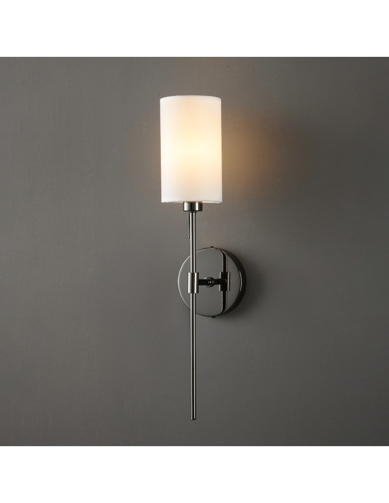 Hampton style wall lamps -  Step Into Design DARLING wall lamp gloss black 53 cm ST-9501W BLACK - product kolory-swiatla.pl 5
