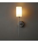 Hampton style wall lamps -  Step Into Design DARLING wall lamp gloss black 53 cm ST-9501W BLACK - product 6