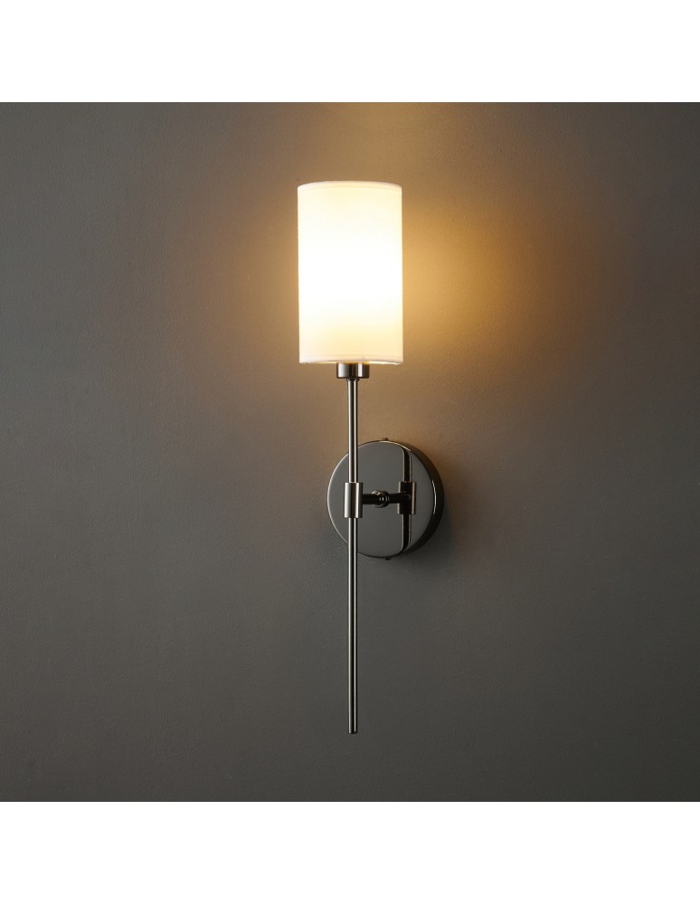 Hampton style wall lamps -  Step Into Design DARLING wall lamp gloss black 53 cm ST-9501W BLACK - product kolory-swiatla.pl 6