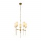  Step Into Design Lampa wisząca DARLING żyrandol złota 60 cm ST-9501-5 GOLD