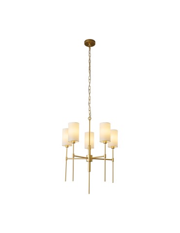 Step Into Design Lampa wisząca DARLING żyrandol złota 60 cm ST-9501-5 GOLD - produkt 2