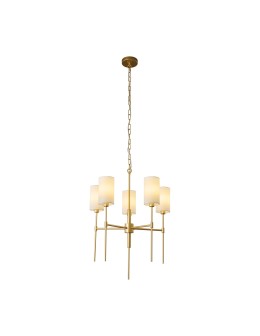  Step Into Design Lampa wisząca DARLING żyrandol złota 60 cm ST-9501-5 GOLD - produkt 2