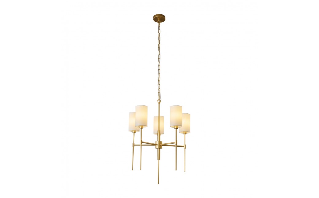  Step Into Design Lampa wisząca DARLING żyrandol złota 60 cm ST-9501-5 GOLD