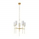  Step Into Design Lampa wisząca DARLING żyrandol złota 60 cm ST-9501-5 GOLD