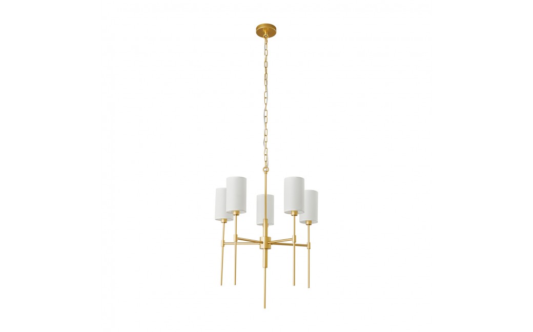  Step Into Design Lampa wisząca DARLING żyrandol złota 60 cm ST-9501-5 GOLD