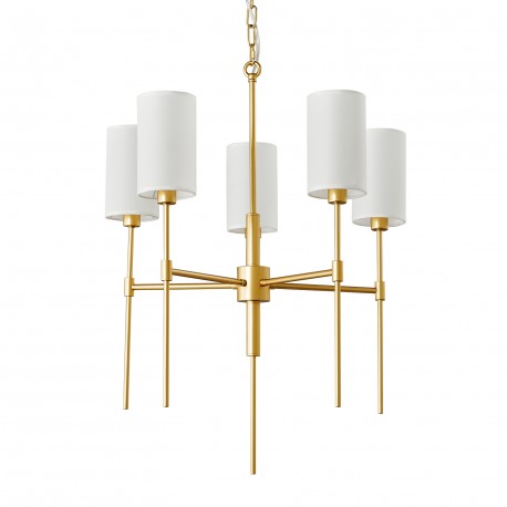  Step Into Design Lampa wisząca DARLING żyrandol złota 60 cm ST-9501-5 GOLD