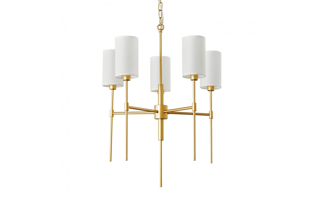  Step Into Design Lampa wisząca DARLING żyrandol złota 60 cm ST-9501-5 GOLD
