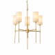  Step Into Design Lampa wisząca DARLING żyrandol złota 60 cm ST-9501-5 GOLD