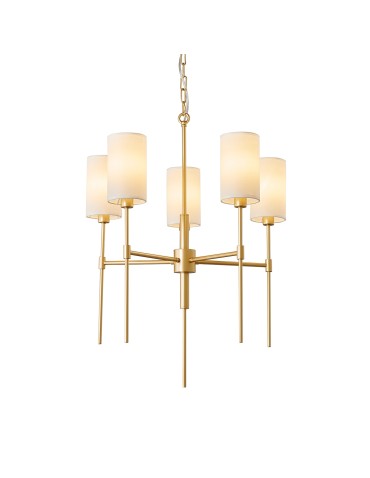  Step Into Design DARLING gold chandelier pendant lamp 60 cm ST-9501-5 GOLD