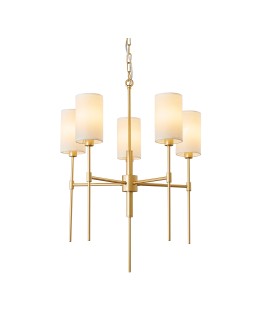  Step Into Design Lampa wisząca DARLING żyrandol złota 60 cm ST-9501-5 GOLD