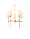  Step Into Design DARLING gold chandelier pendant lamp 60 cm ST-9501-5 GOLD