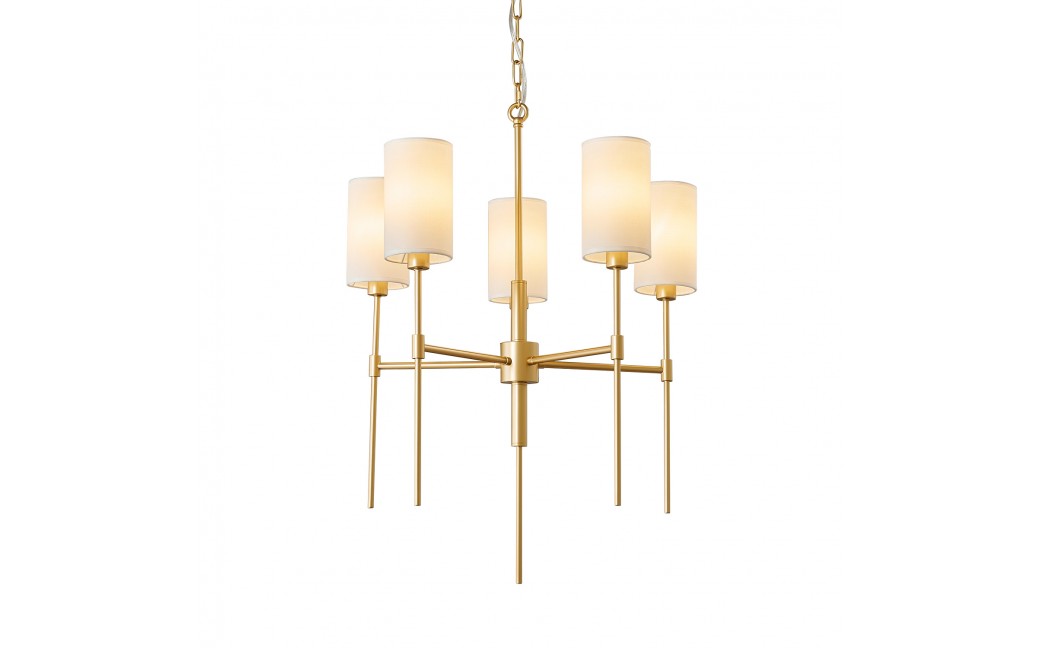  Step Into Design Lampa wisząca DARLING żyrandol złota 60 cm ST-9501-5 GOLD