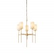  Step Into Design Lampa wisząca DARLING żyrandol złota 60 cm ST-9501-5 GOLD