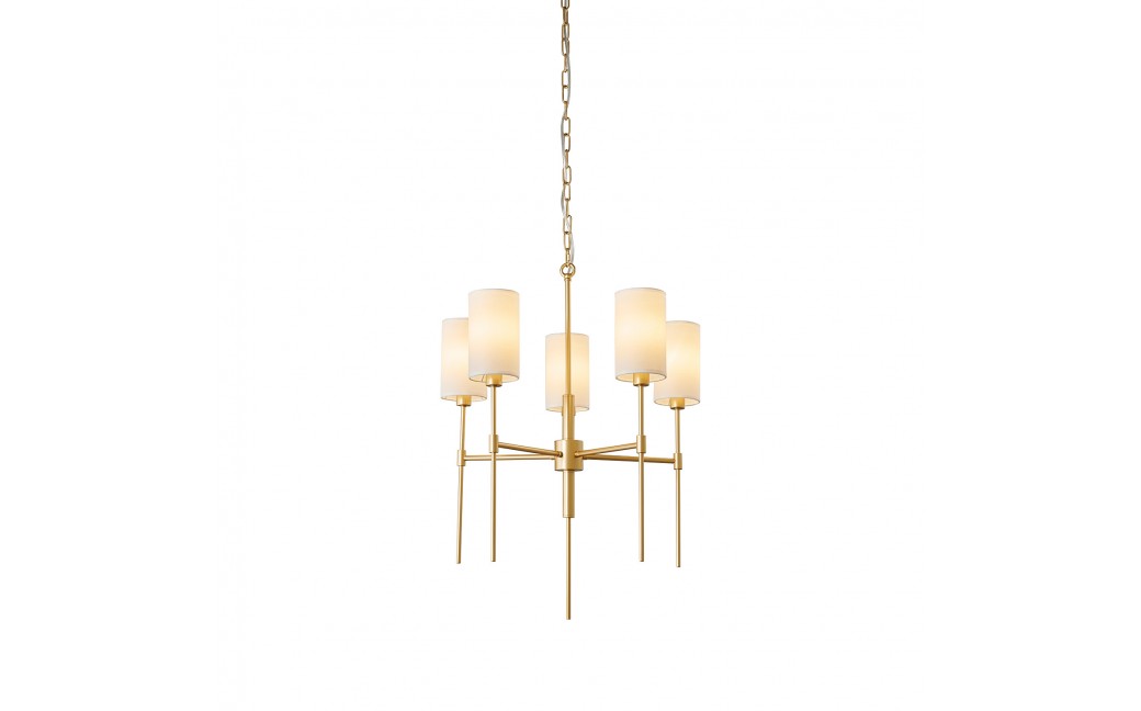  Step Into Design Lampa wisząca DARLING żyrandol złota 60 cm ST-9501-5 GOLD