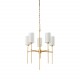  Step Into Design Lampa wisząca DARLING żyrandol złota 60 cm ST-9501-5 GOLD