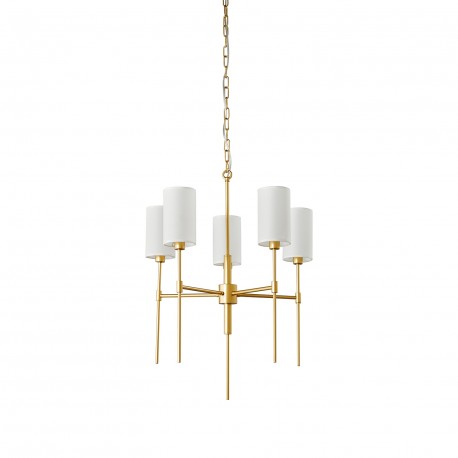  Step Into Design Lampa wisząca DARLING żyrandol złota 60 cm ST-9501-5 GOLD