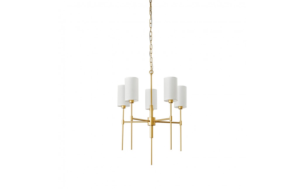  Step Into Design Lampa wisząca DARLING żyrandol złota 60 cm ST-9501-5 GOLD