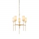  Step Into Design Lampa wisząca DARLING żyrandol złota 60 cm ST-9501-5 GOLD