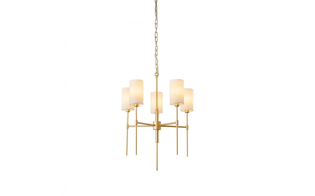  Step Into Design Lampa wisząca DARLING żyrandol złota 60 cm ST-9501-5 GOLD