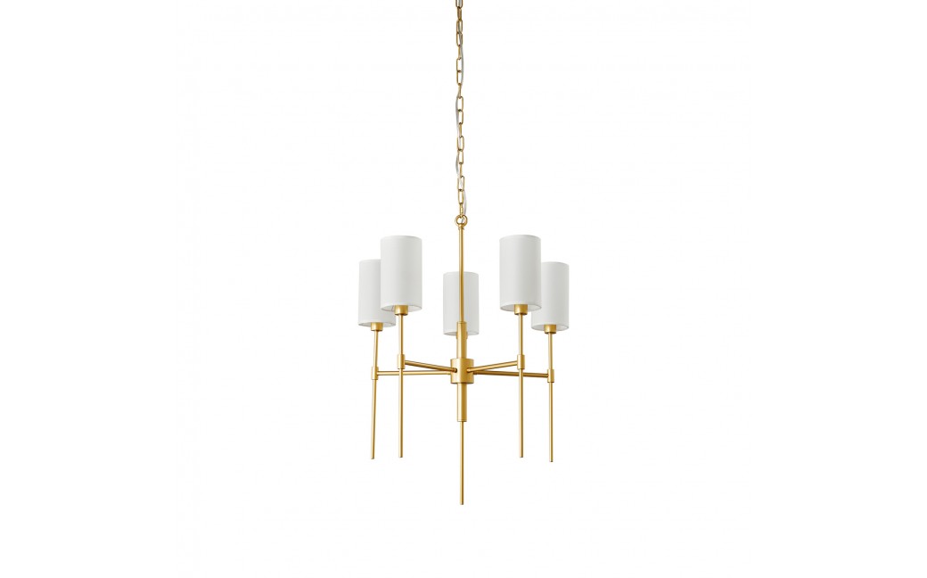  Step Into Design Lampa wisząca DARLING żyrandol złota 60 cm ST-9501-5 GOLD