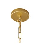 5-point chandeliers -  Step Into Design DARLING gold chandelier pendant lamp 60 cm ST-9501-5 GOLD - product 9