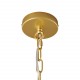  Step Into Design Lampa wisząca DARLING żyrandol złota 60 cm ST-9501-5 GOLD
