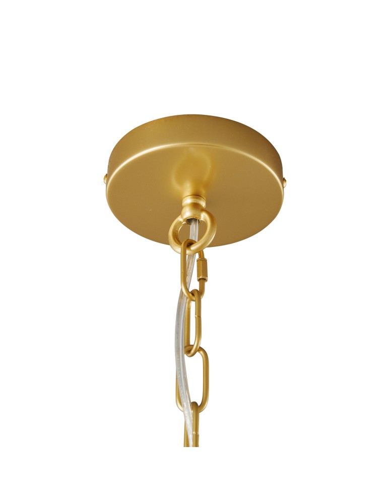 5-point chandeliers -  Step Into Design DARLING gold chandelier pendant lamp 60 cm ST-9501-5 GOLD - product kolory-swiatla.pl 9