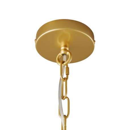  Step Into Design Lampa wisząca DARLING żyrandol złota 60 cm ST-9501-5 GOLD