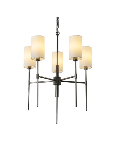  Step Into Design DARLING pendant lamp gloss black 60 cm ST-9501-5 BLACK