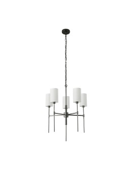  Step Into Design Lampa wisząca DARLING czarny połysk 60 cm ST-9501-5 BLACK - produkt 2