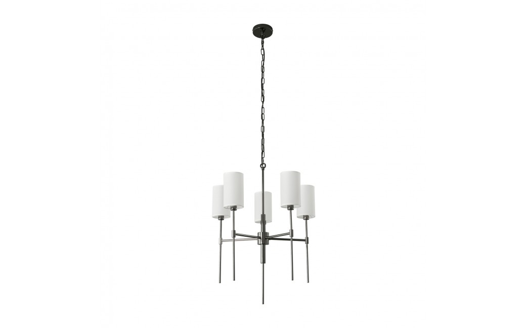  Step Into Design Lampa wisząca DARLING czarny połysk 60 cm ST-9501-5 BLACK
