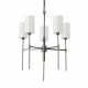  Step Into Design Lampa wisząca DARLING czarny połysk 60 cm ST-9501-5 BLACK