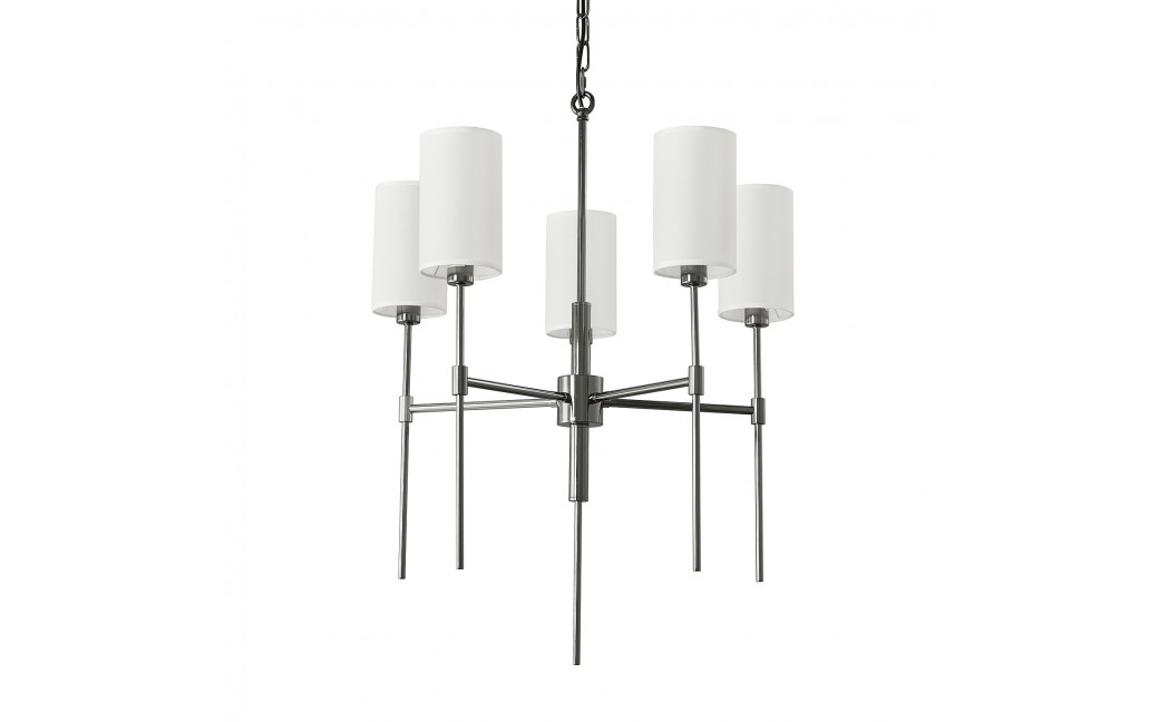  Step Into Design Lampa wisząca DARLING czarny połysk 60 cm ST-9501-5 BLACK
