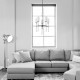  Step Into Design Lampa wisząca DARLING czarny połysk 60 cm ST-9501-5 BLACK